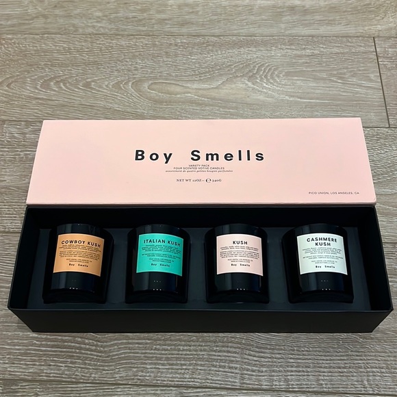 boy smells Accents Boy Smells Best Buds 4 Pack Candles Poshmark
